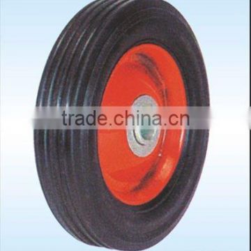 cart wheel solid rubber wheel SR0601
