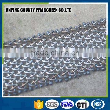 Food Grade Heat Resistant Stainless Steel Wire Mesh Conveyor Belt