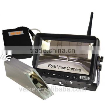 Fork lift Camera System with Wireless Camera Monitor and Battery