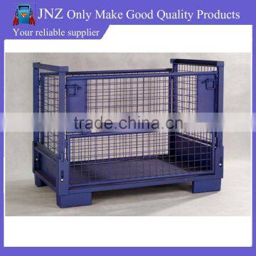 Warehouse Stacking Steel Pallet Cage