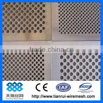 304 stainless steel perforated metal mesh (ISO)