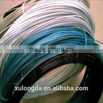 lastic coated wire / PVC coated iron wire Long term stable OEM supply