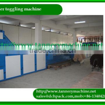 20m length 2.2m width leather Automatic stretching dry machine