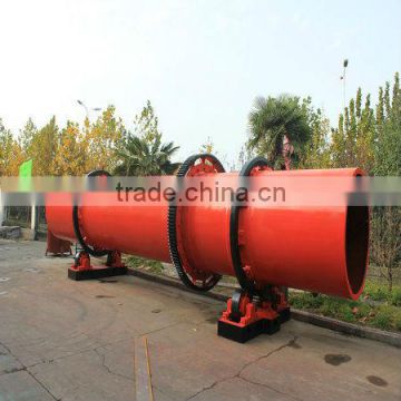 High Performance Rotary Dryer Widely Used For Slag, Coal, Wood, Bagasse