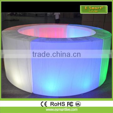 china supplier hot sale Illuminated LED lighted bar counter furniture led furniture