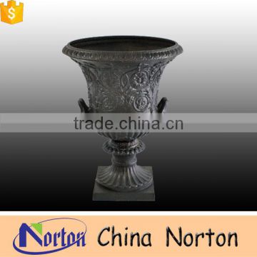 factory supply antique cast garden bronze flower pot NTBF-FL124S