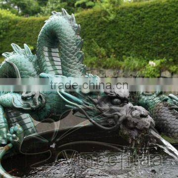 High quality water fountain dragon