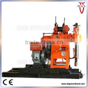 100-200m mounted water well drilling rig