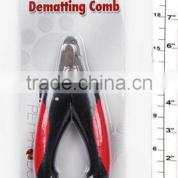 dematting comb