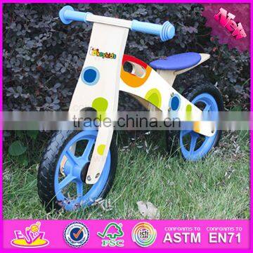 2016 new design kids wooden walking bike W16C148