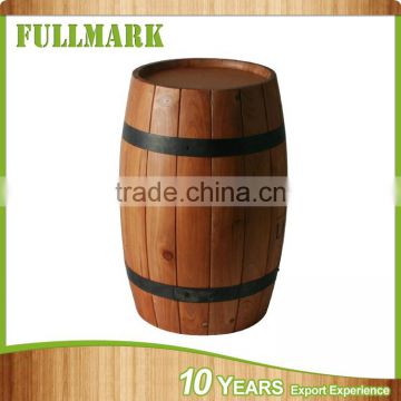 Custom elegant wooden barrel From Dongguan