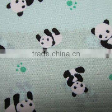 Cute Panda Printed Cloth