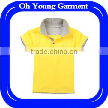 Children Polo Shirt/Cheap Polo Shirts For Children/Wholesale Children Uniform Polo Shirt