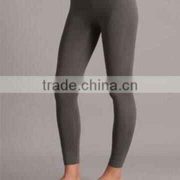 ladies seamless solid legging