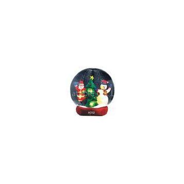 Beautiful Super Large Snowman Christmas Inflatable Snow Globe for  festival, backyard
