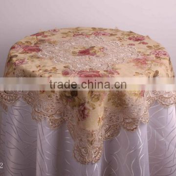 Lace Tablecloths Round