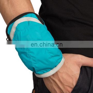 Handmade outdoor sport wrist bag arm wallet running