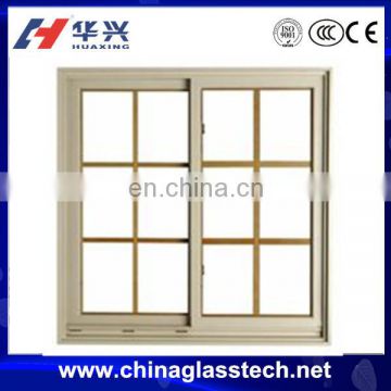 CE certificate many kinds available aluminum alloy profile tempered tinted glass sliding church windows for sale