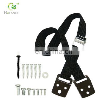 Manufacturer hot sell anti-tip TV safety strap