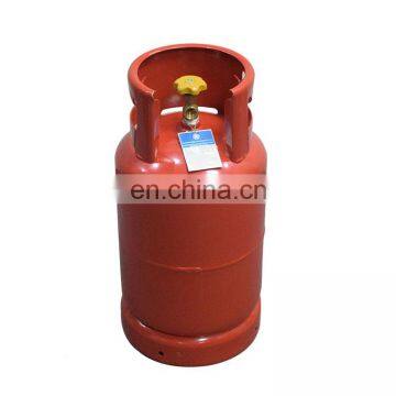 High Quality Home Cooking Steel Bottles 9kg 12.5kg LPG Gas Cylinder
