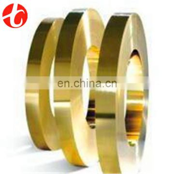 meauring tape coil brass strip factory