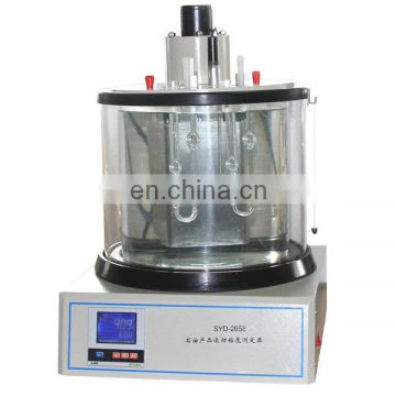 SYD-265E Oil Products Kinematic Viscosity Tester