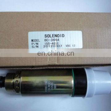 Synchro start solenoid 155-4651 8C-3664 12V