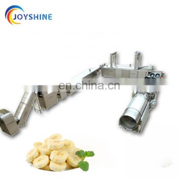 plantain cutter machine/plantain chips fryer machine/plantain chips plant