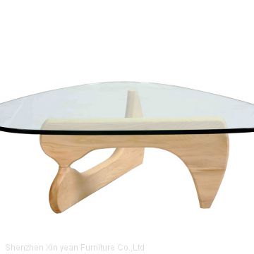 Replica Isamu Noguchi Coffee Table natural wood coffee table dark wood coffee table