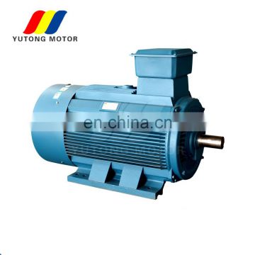 110KW Three Phase Induction Ac Y2 Series Electric Motor for Water Pump