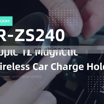 Joyroom JR-ZS240 2020 New magnetic wireless charger for car cargadores cargador magnetico