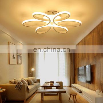 modern simple LED bedroom ceiling lamp living room lights for children's room