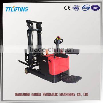 1t to 1.5t warehouse high reach forklift with CE