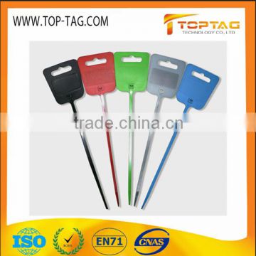 PVC Plastic UHF/HF Rfid Cable Tag, NFC Rfid Cable Tag