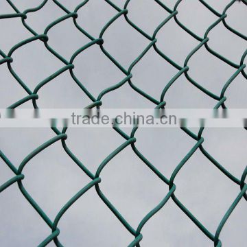 PVC coated cyclone fence, chain link fence, galvanized chain link fence factory