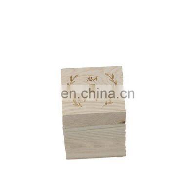 New fashion design fancy decorative wooden gift boxes for packaging