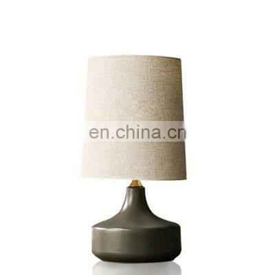 Fashion Home Hotel Table Light Decoration Ceramic Nightlight Book Shape Table Lamp