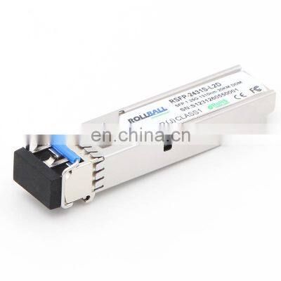 Single mode SFP 1.25G LR 1310nm lc connector lx/lh transceiver