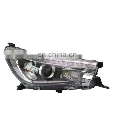 PICK UP AUTO FRONT LAMP HILUX REVO 2016-2019 LED HEAD LAMP