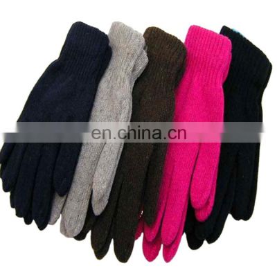 Cheap Warm Acrylic Knitted  Winter Magic Gloves