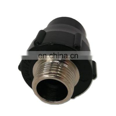 PE100 Pipe Fittings for Hdpe Pipe Socket Fusion Fittings Male Thread Coupling Adaptor