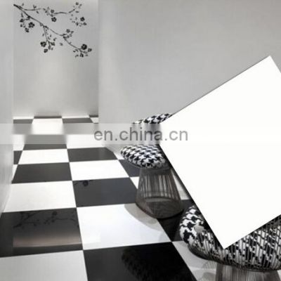 super white pure white porcelain tiles double loading vitrified tiles