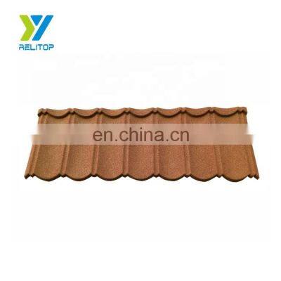 High Quality metal roofing Classic Type Roofs Tiles With Stone Coated corrugated roof sheets