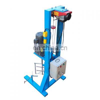 small soap making machine,cream mixing shampoo stirrer