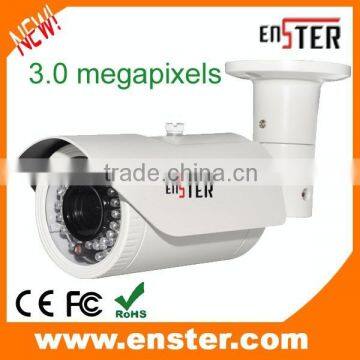 2015 New & Hot Selling Product IP Camera 4.0MP HD IR Water-proof AutoFocus Varifocal 2.8-12mm Bullet Network IP Camera