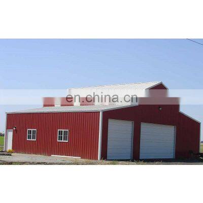 Steel Structure Prefabricated Building Horse Stable Barns