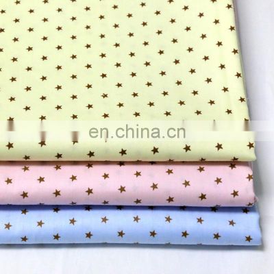 Cotton fabric wholesale Five star twill fabric student cotton bed sheet quilt cover pillowcase printed fabric