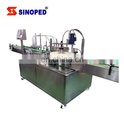 High Quality Automatic Line 4 Head Liquid Filling Capping Machine for Perfume