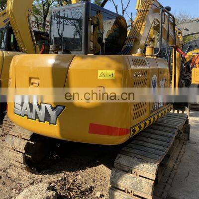 Used excavator SANY SY75C with Mitsubishi Engine