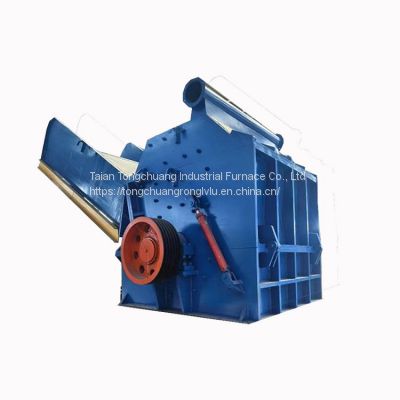 Hammer crusher, scrap metal crushing equipment model, can be non-standard custom, can be exported